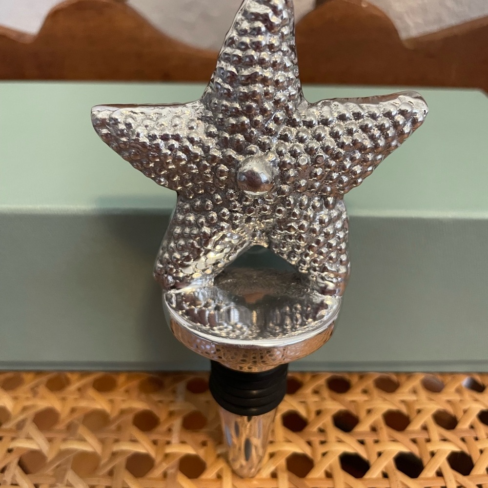 Mariposa Starfish Stopper Wine Stopper